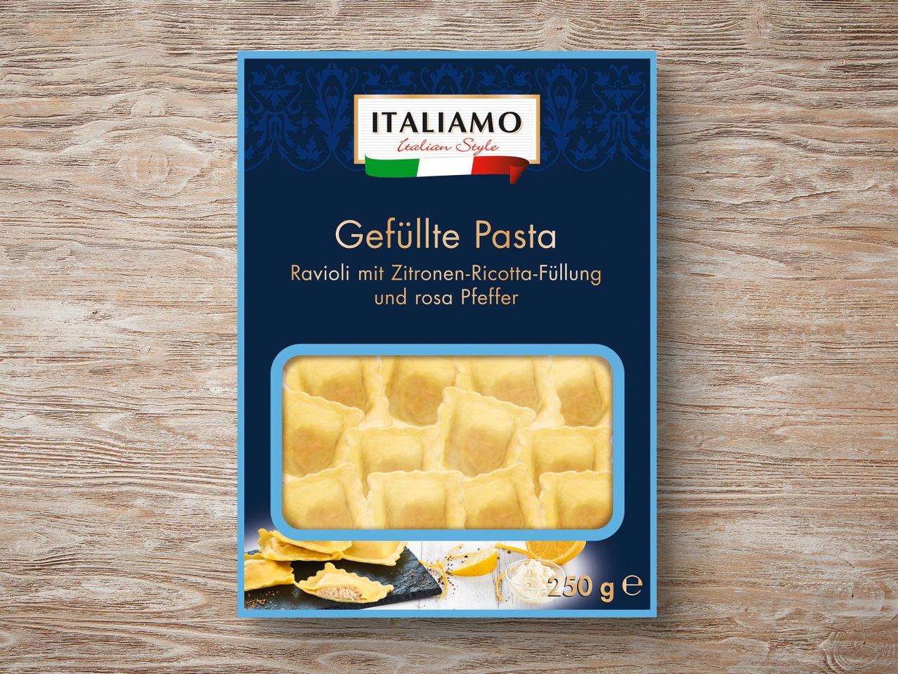 Premium Gefüllte Italiamo Pasta