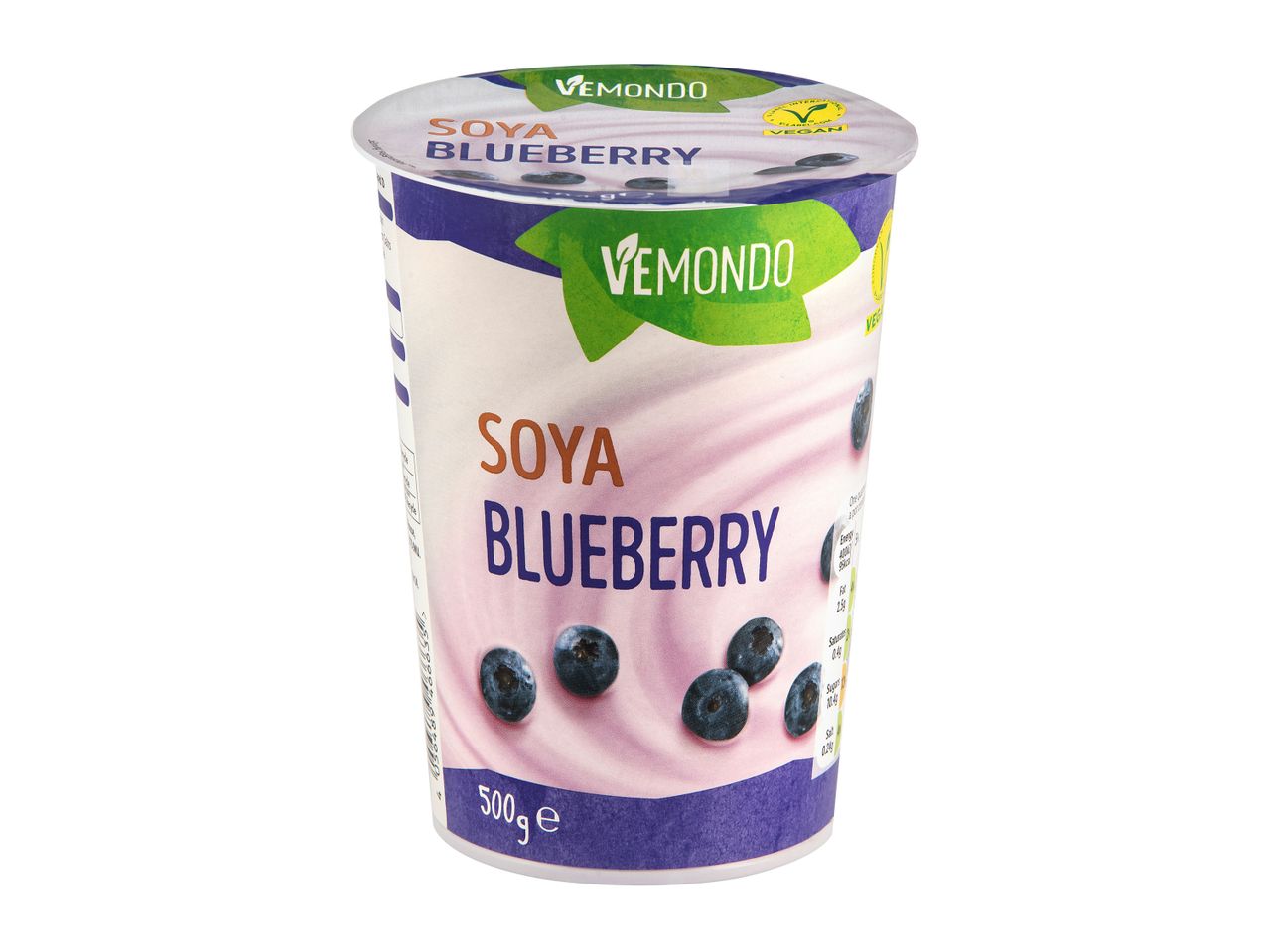 Go to full screen view: Soya Yogurt Assorted - Image 1
