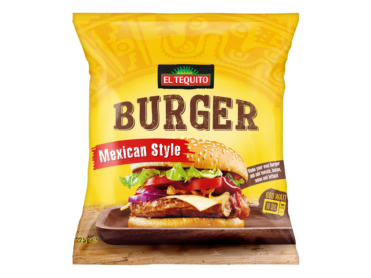 El Tequito Mexicaanse stijl burgers.