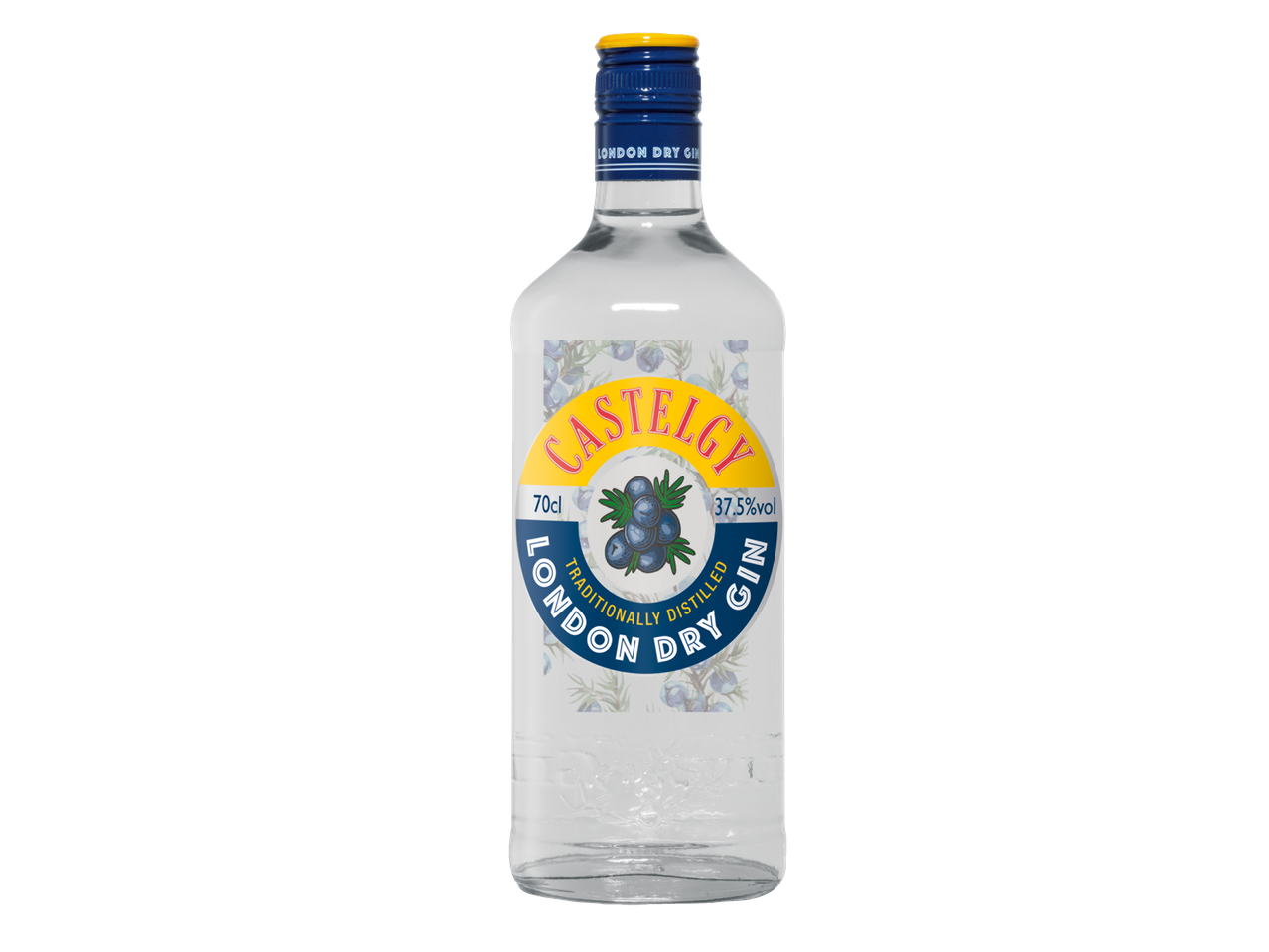 Sticla de gin Casteleigy London Dry.