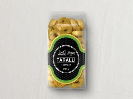 Sansibar Deluxe Taralli Gebäckringe