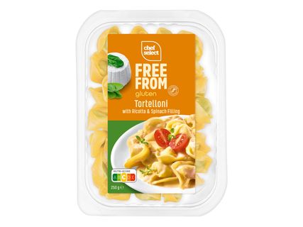 Gluténmentes friss tortelloni