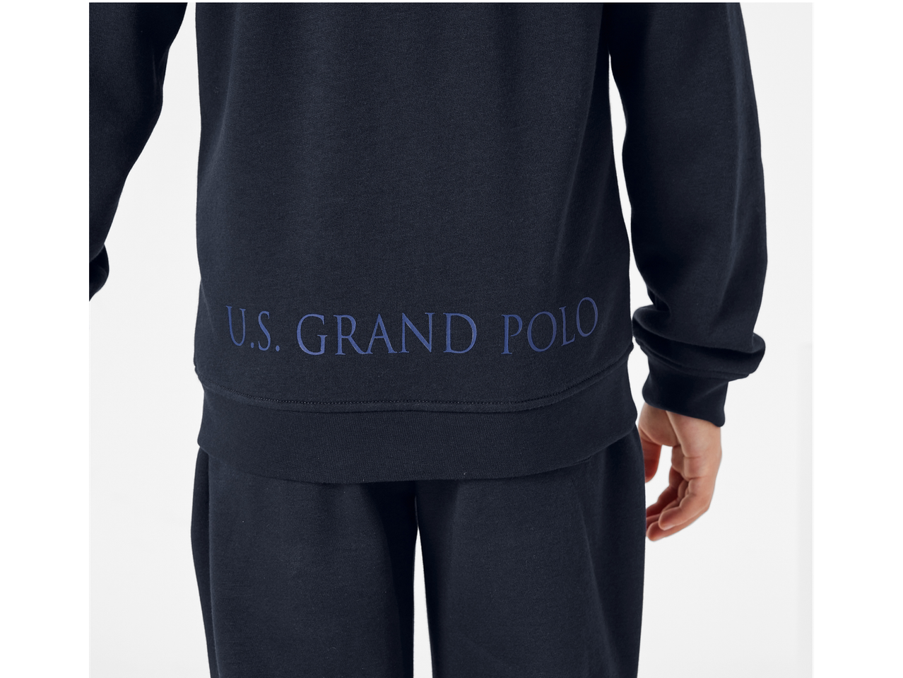 U.S. GRAND POLO dla lupilu® Bluza dresowa dziecięca