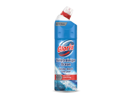GLORIX Toiletreiniger zonder bleek
