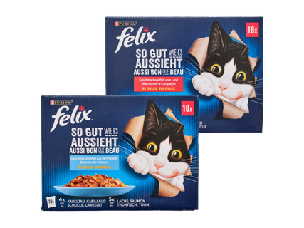 Felix Barība kaķiem 85g