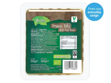 Vemondo Bio Tofu - | Lidl UK