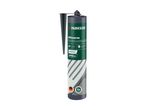 Silicone sealant in charcoal color, 310ml, for indoor and outdoor use, weather-resistant.