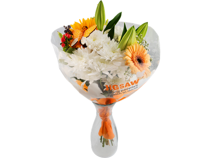 Jigsaw Charity Bouquet
