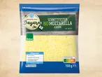 Bioland Bayern Bio Mozzarella, gerieben, ideal für Pizza.