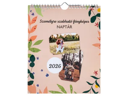 Díszíthető naptár