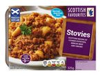 Scottish Stovies: minced beef and potato dish.