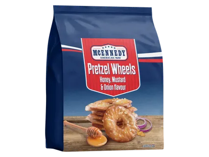 MCENNEDY Pretzel wheels