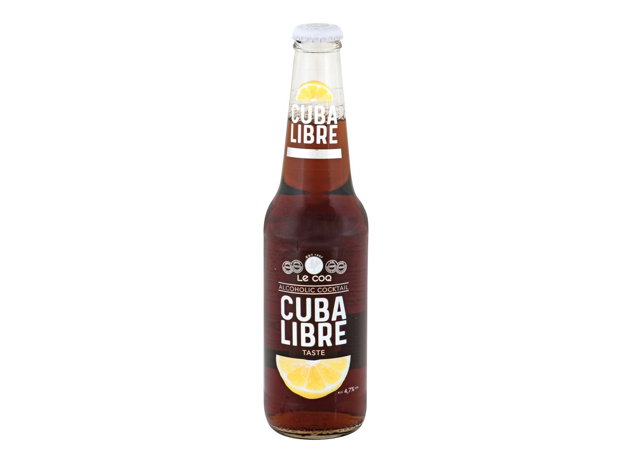 Pojdi na celozaslonski pogled: Cocktail Cuba Libre – Slika 1