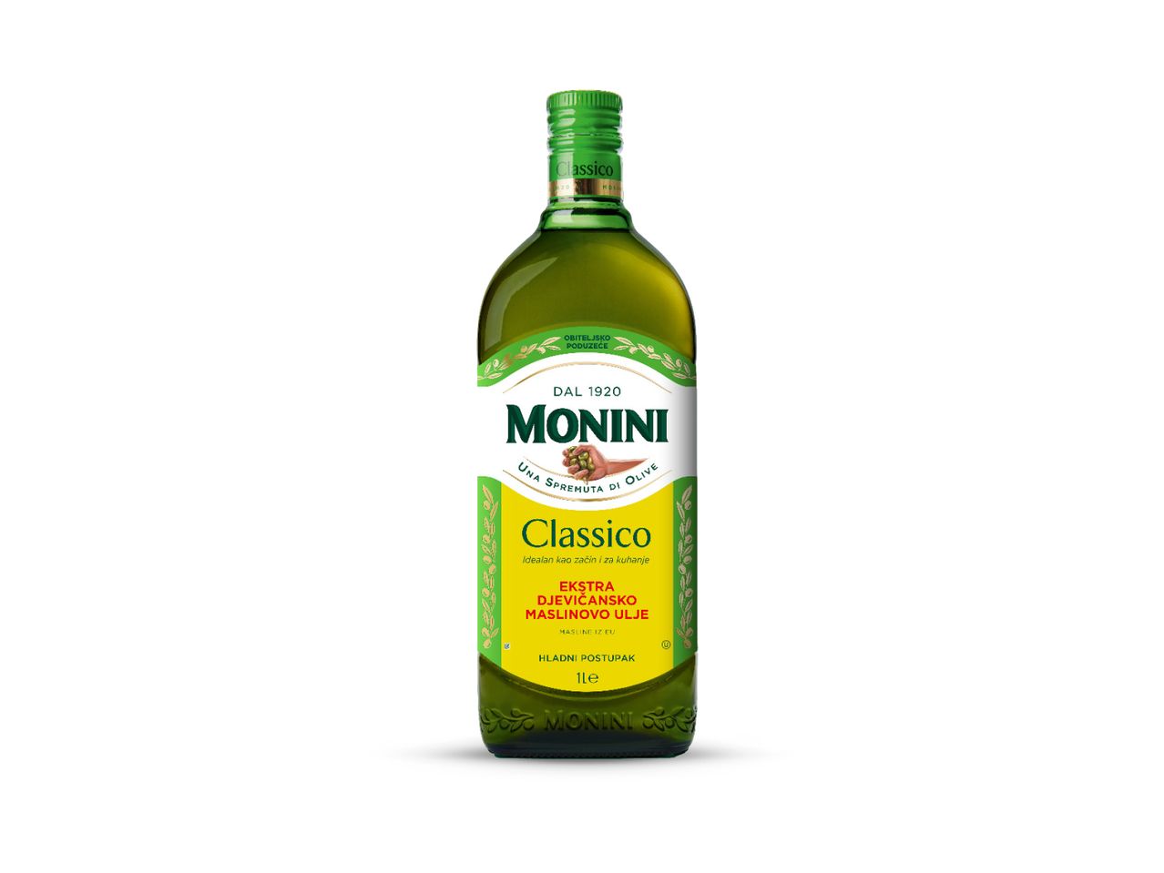 Boca Monini Clasico maslinovog ulja.