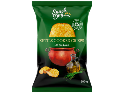 Bulvių  traškučiai „Kettle Cooked“