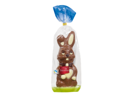 Favorina Lapin de Pâques décoré