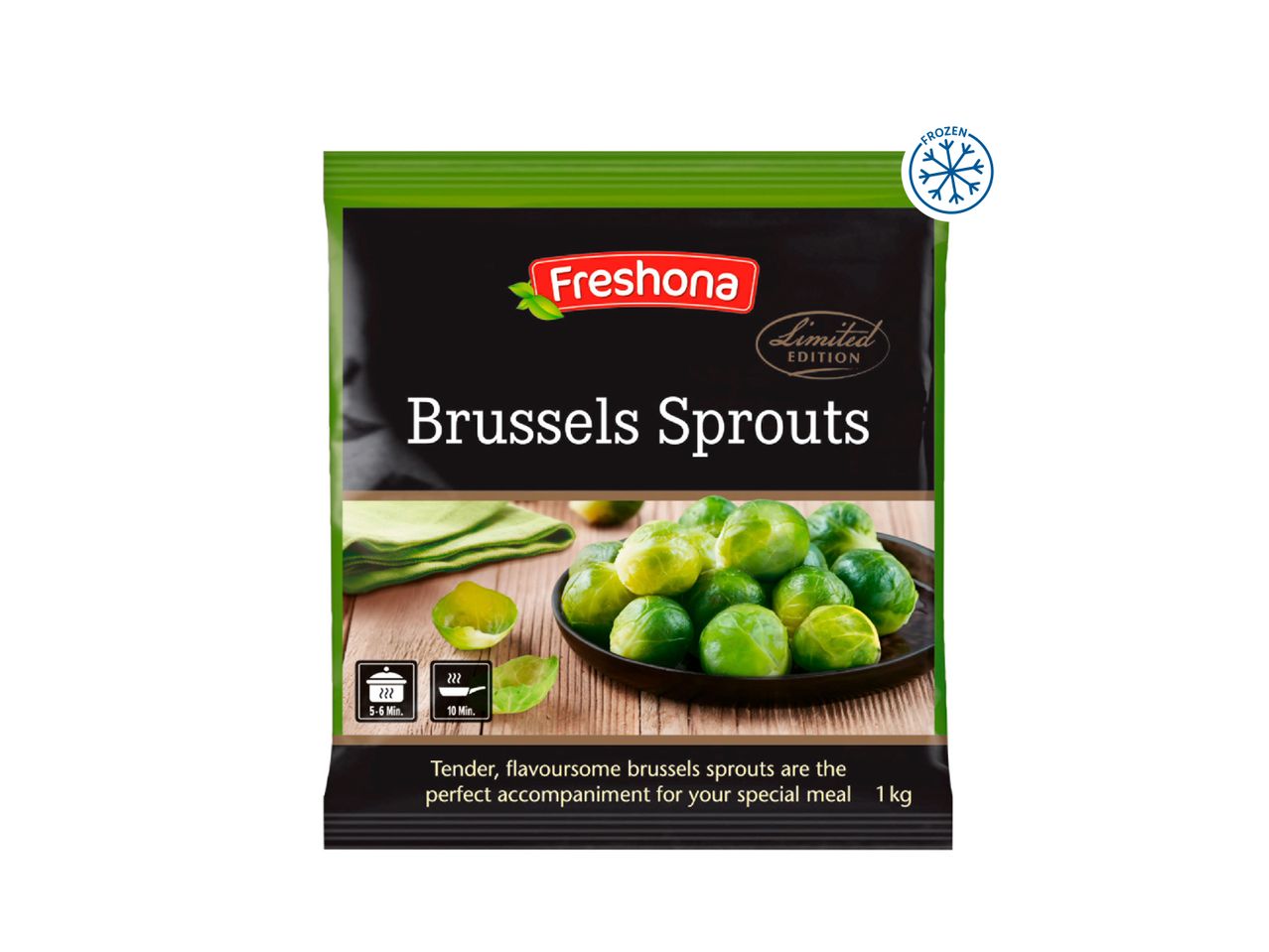 Go to full screen view: Freshona Brussels Sprouts - Image 1