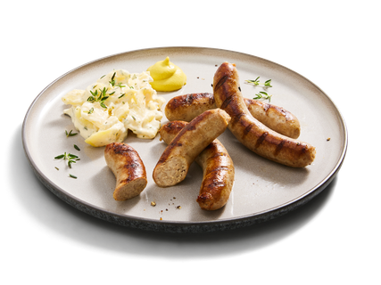 XXL Grillmeister Puten-Bratwurst