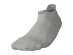 Light grey ankle sock with ribbed details and size 35-38 printed on the cuff.