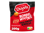 Zak borrelnootjes met Thaise zoete chilismak, 200 gram.