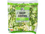 Chef Select Easy Greens mazgātu salātu maisījums, 150g, Nutri-Score A