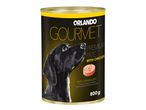 Orlando Gourmet: Prémium csirkés paštéta kutyáknak.