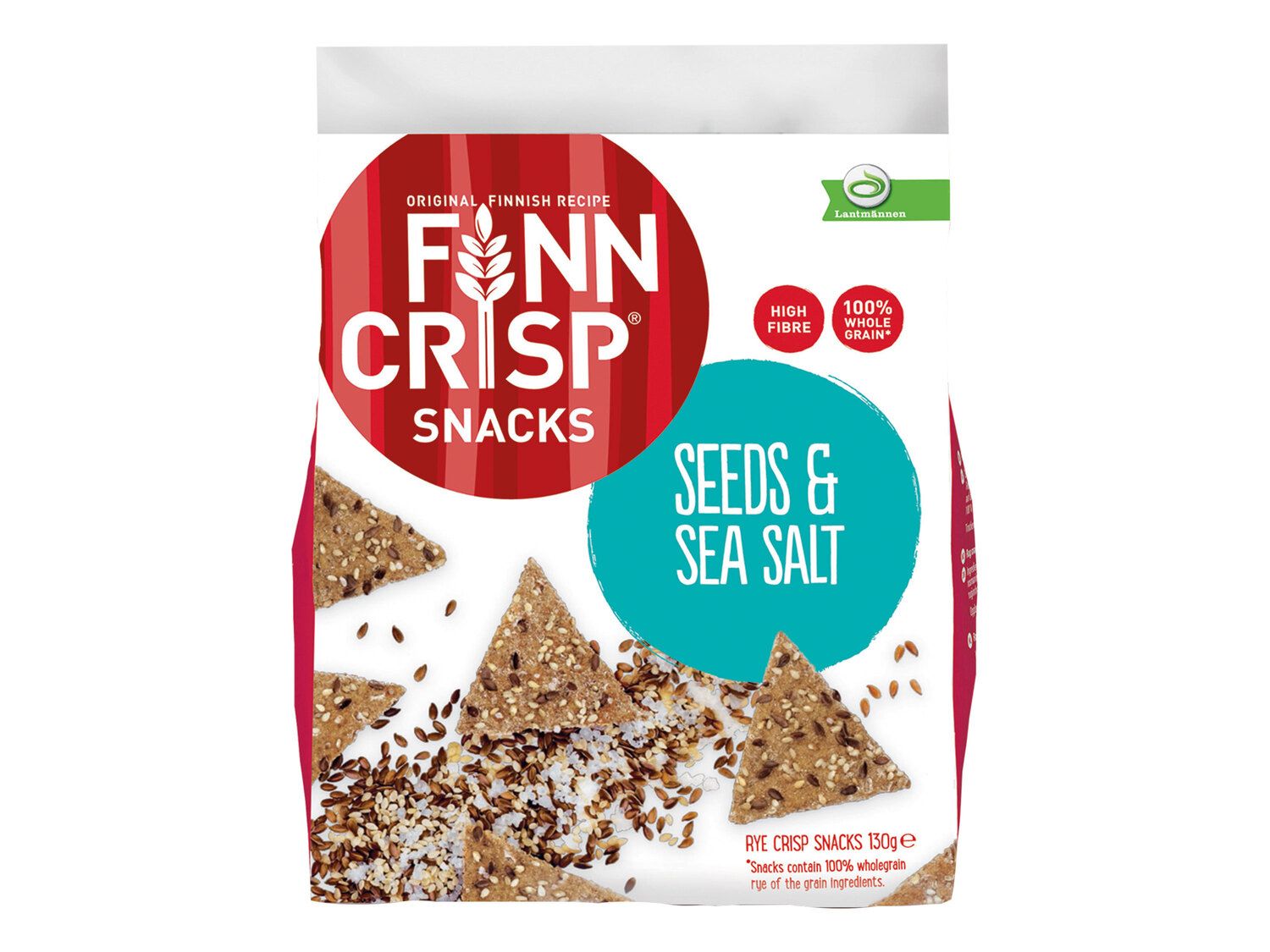 Finn Crisp Snacks Seeds & Sea Salt - Lidl Deutschland | 