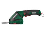 Parkside electric hedge trimmer: garden tool for green space maintenance.