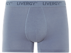 Muške svijetlo sive bokserice Livergy.