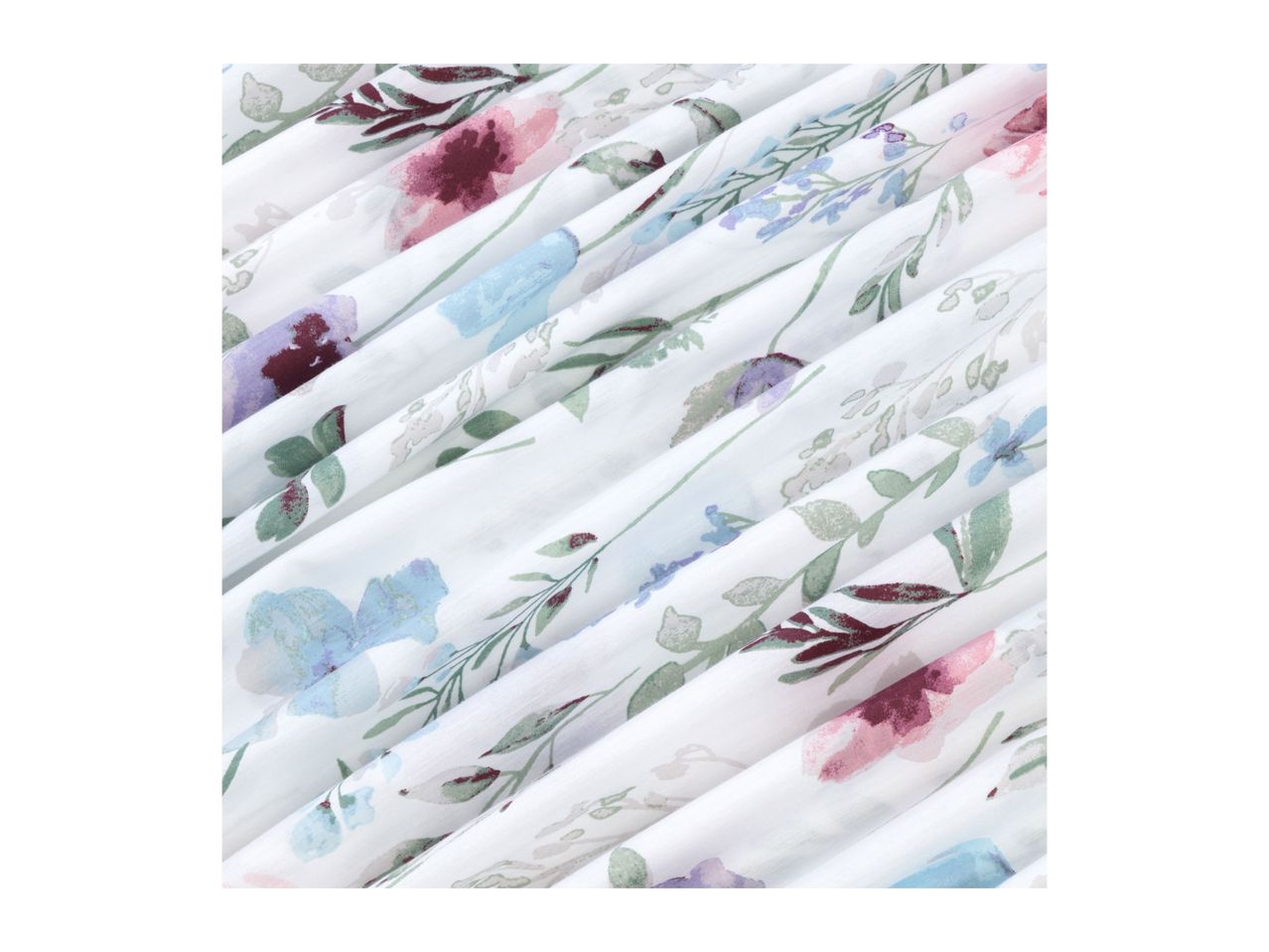 Go to full screen view: Livarno Home Renforcé Duvet Cover Set - King - Image 2