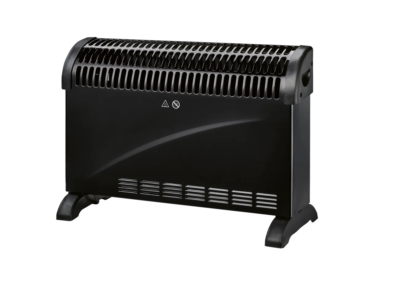 Încălzitor convector TRONIC negru