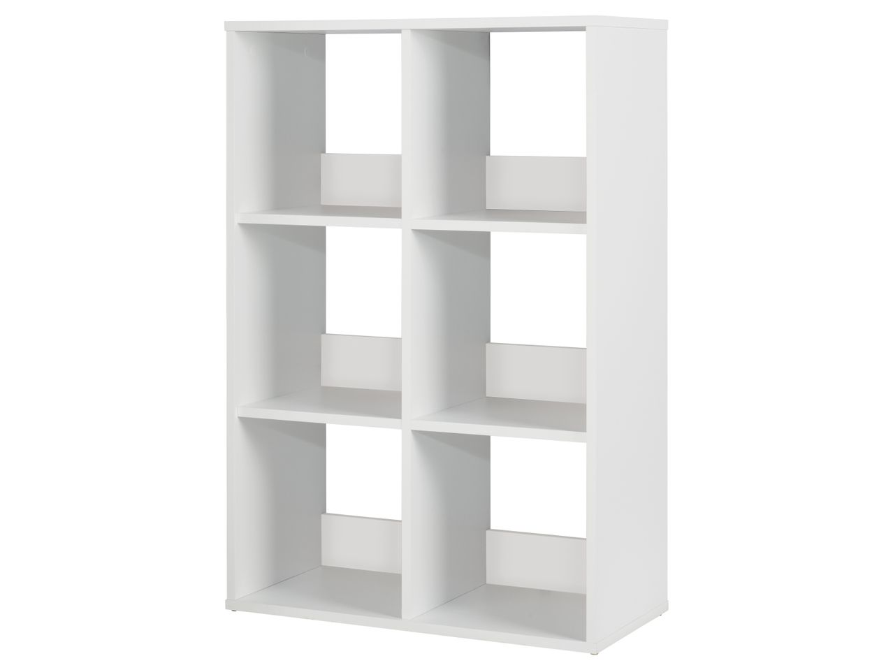Go to full screen view: Shelving Unit with 6 compartments - Image 2