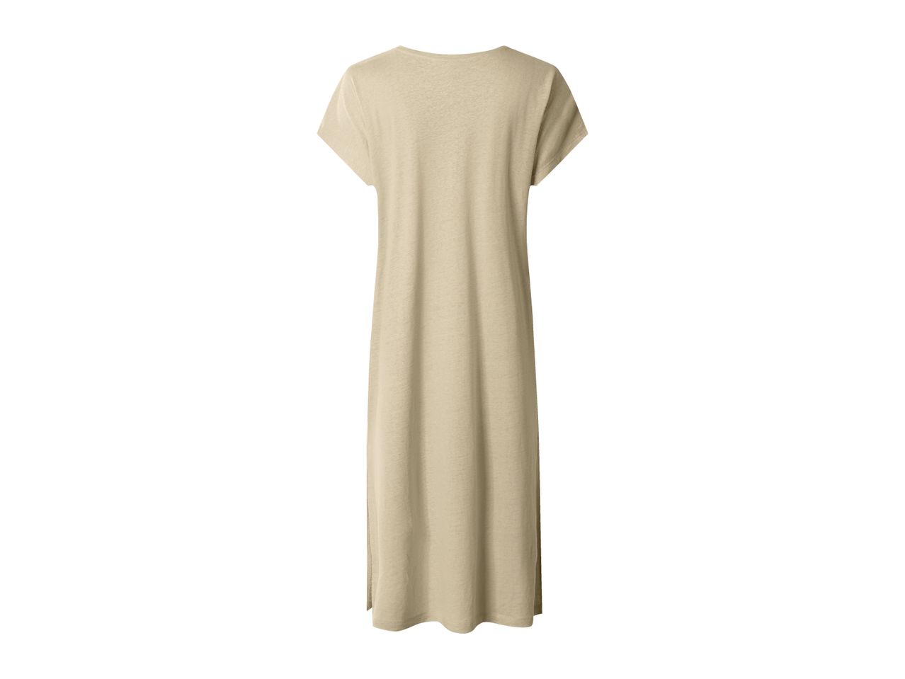 ESMARA Ladies' Beige Linen Dress | Lidl