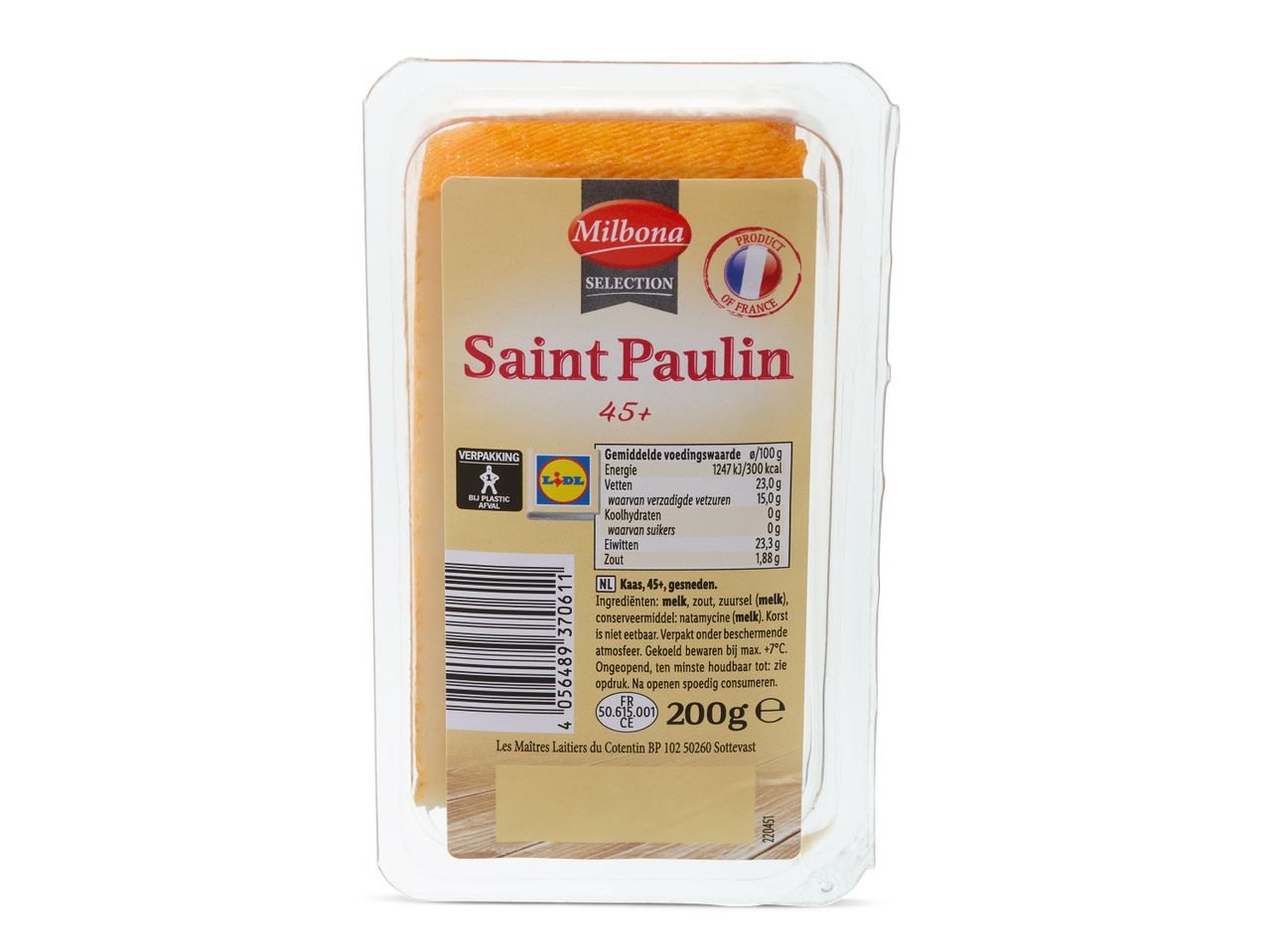 Ga naar volledige schermweergave: Saint Paulin - afbeelding 1