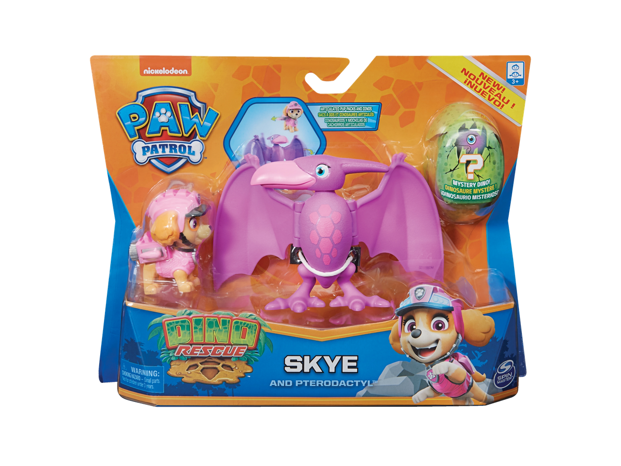 SPIN MASTER™ Figurka z dinozaurem z kolekcji Psi Patrol Dino Rescue