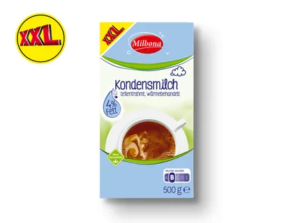 Milbona Kondensmilch XXL