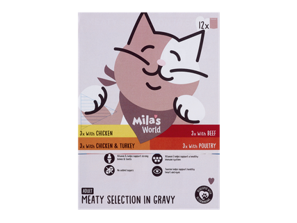 MILA'S WORLD Kattenbrokjes gelei