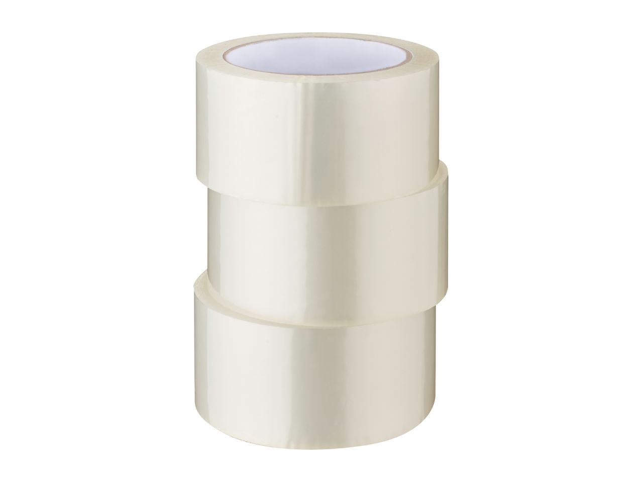 Parkside Transparent Packing Tape Set - 3 Pack