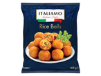 Bolinhos de arroz congelados Italimo, estilo italiano.