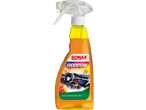 Sonax Cockpitstar: orange spray for cleaning and maintaining car plastics.