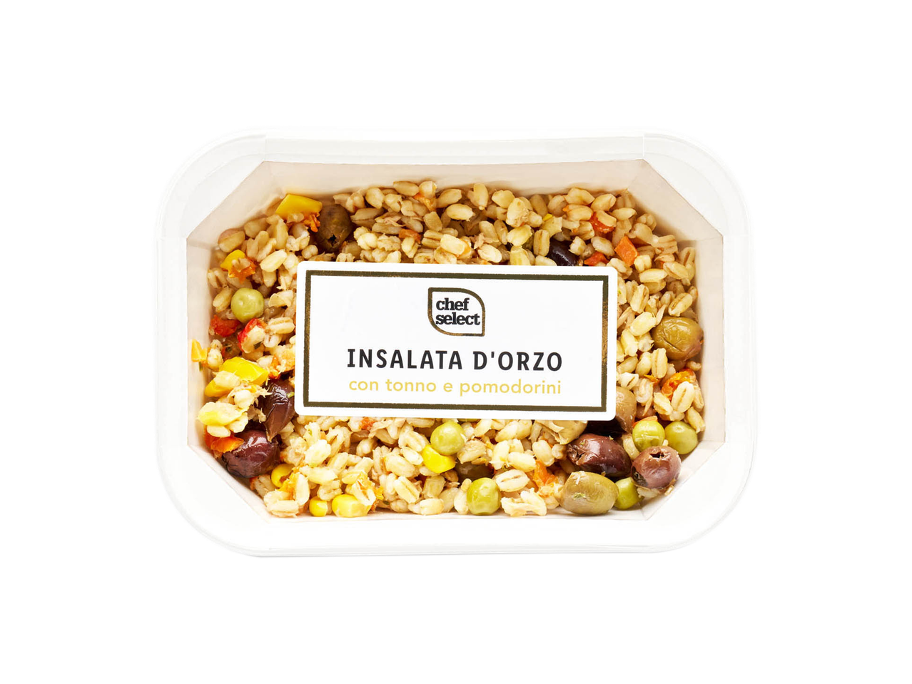 Barley Salad with Tuna and Tomatoes