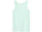 Ein hellgrünes Tanktop