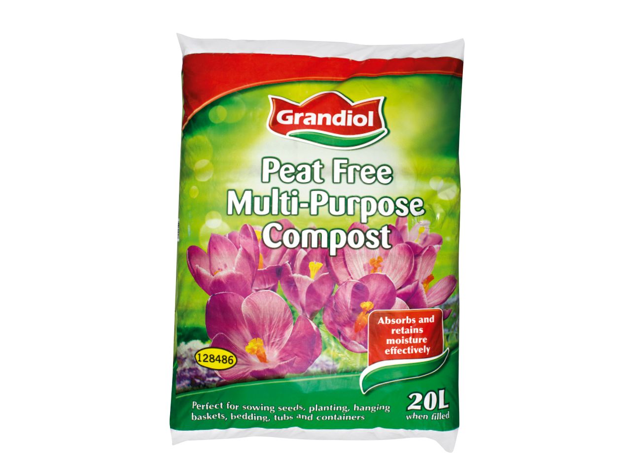 Go to full screen view: Grandiol Multipurpose Compost 20L - Image 1