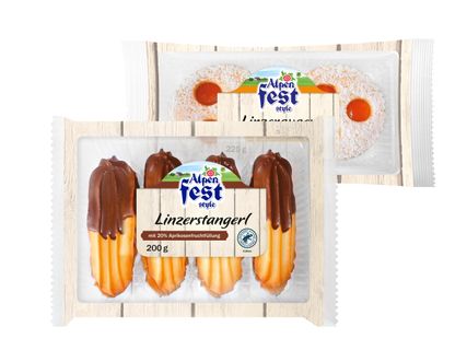 Alpenfest Gebäck