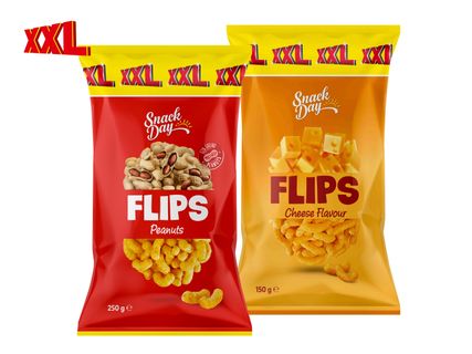 Snack Day Flips XXL
