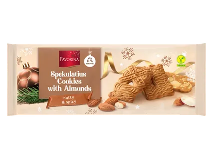 „Spekulatius“ migdoliniai sausainiai 