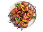 Kepti mėsos iešmeliai su paprika.