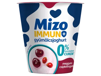 Immun+ gyümölcsjoghurt
