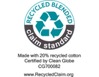 recycled 20% global