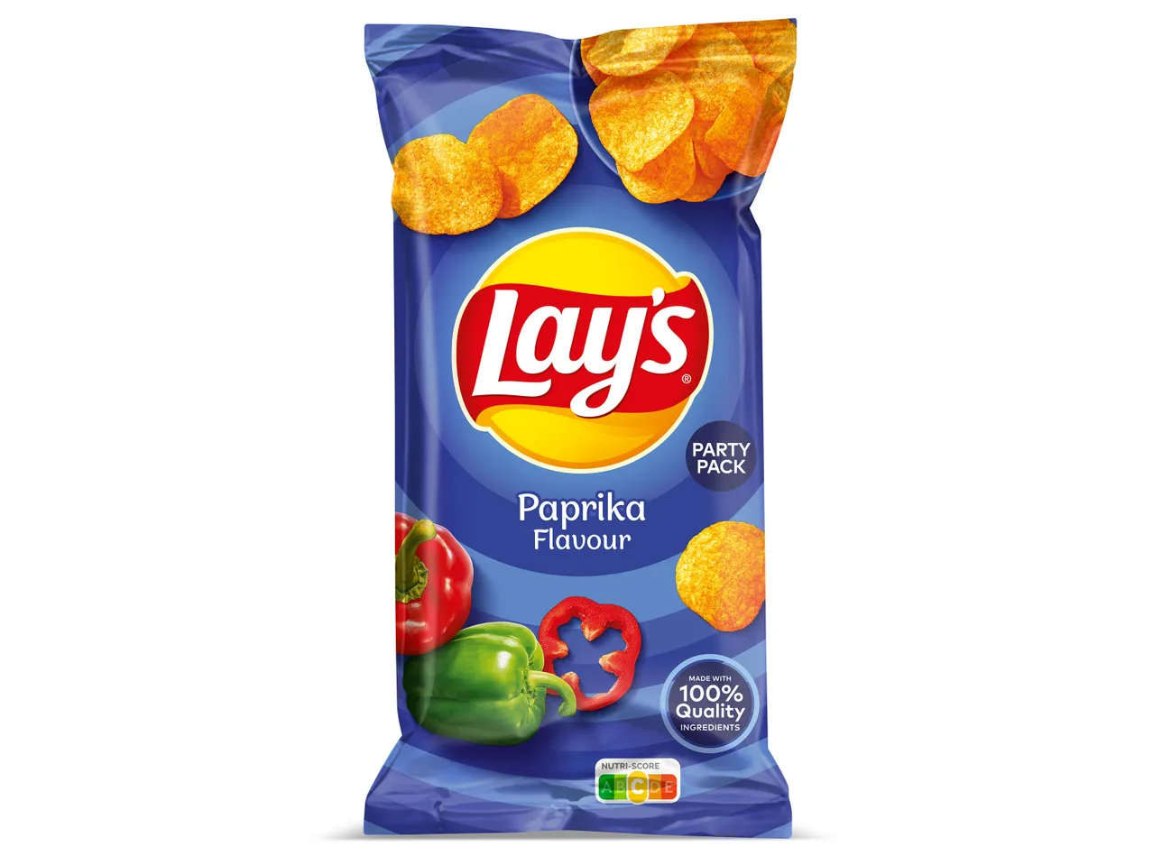 Ga naar volledige schermweergave: Lay’s chips paprika - afbeelding 1